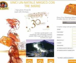 TRE MARIE TI REGALA UN NATALE MAGICO