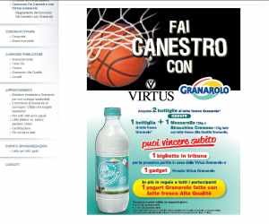 Fai canestro con Virtus Granarolo