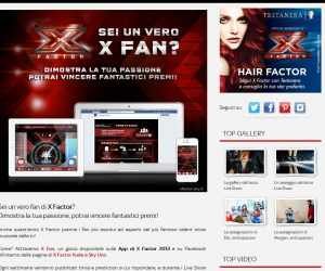 X FAN e Break Trivia