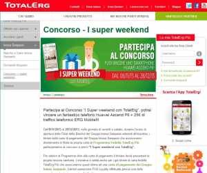 SUPER WEEKEND CON TOTALERG
