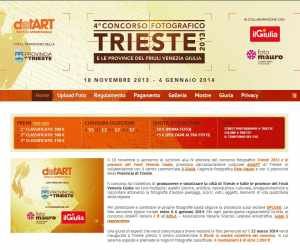 Trieste 2013 e le province del Friuli Venezia Giulia