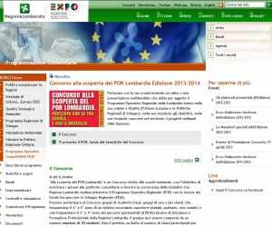 Alla scoperta del POR Lombardia