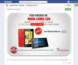 Vinci un Nokia Lumia con un Like