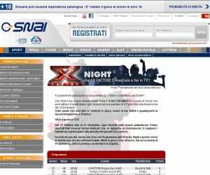Gioca con SNAI e vinci X Factor