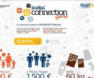 Seat Connection Game, la caccia al tesoro di Bookcity Milano