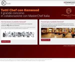 TUTTI CHEF CON KENWOOD