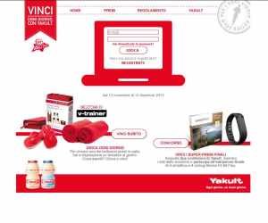 VINCI OGNI GIORNO, CON YAKULT