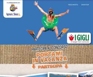 Vinci con noi la tua vacanza