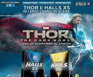 VINCI CON THOR e HALLS