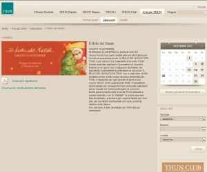 IL BELLO DEL NATALE CON THUN