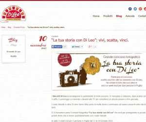 LA TUA STORIA CON DI LEO