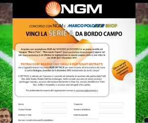 CON NGM e MARCOPOLO VINCI LA SERIE A DA BORDO CAMPO