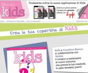 Crea la tua copertina di Kids 2014