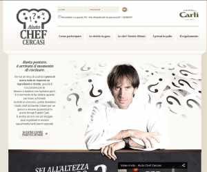 Aiuto Chef cercasi