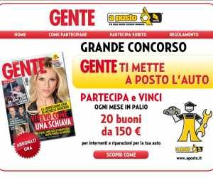 GENTE TI METTE A POSTO L’AUTO