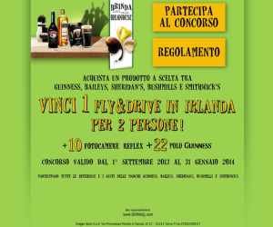 GUSTA E VINCI L’IRLANDA