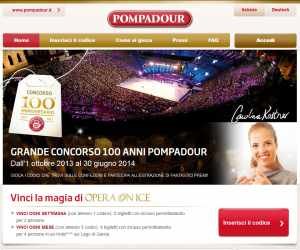100 ANNI POMPADOUR