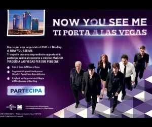 VOLA A LAS VEGAS CON NOW YOU SEE ME