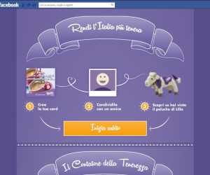 Il Contatore della Tenerezza Milka