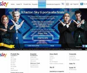 X Factor: Sky ti porta in finale
