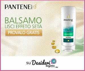 Pantene Lisci Effetto Seta - Campione Omaggio