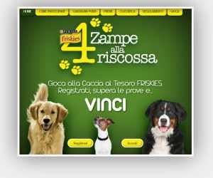 FRISKIES CACCIA AL TESORO