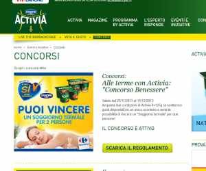 CONCORSO BENESSERE