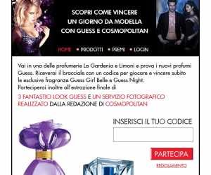 RITIRA IL BRACCIALETTO GUESS E VINCI LE FRAGRANZE E I LOOK GUESS