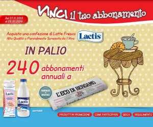 VINCI IL TUO ABBONAMENTO