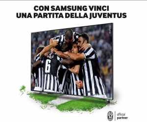 Samsung ti regala l’esperienza Juventus