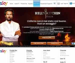 Sky ti porta a Hell’s Kitchen