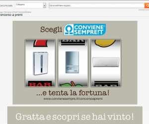 Scegli CONVIENESEMPRE.IT...e tenta la fortuna!