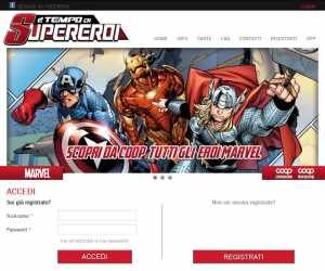 E’ tempo di Supereroi
