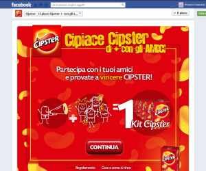 Cipiace Cipster di + con gli amici