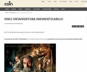 LO HOBBIT: LA DESOLAZIONE DI SMAUG