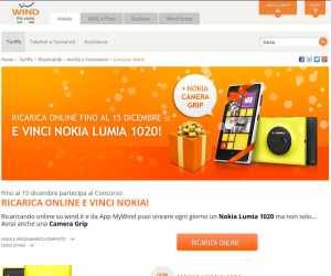 Ricarica online e vinci Nokia!