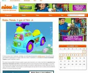 NICK JUNIOR - Natale