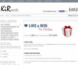 LIKE & WIN - For Christmas