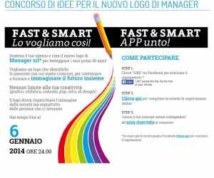 Concorso di idee per il nuovo logo di Manager