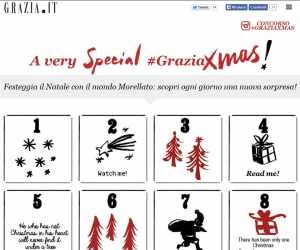 A very special #GraziaXMas