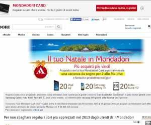 CON MONDADORI CARD VINCI!