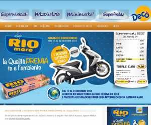 GRANDE CONCORSO DECO’: CON RIO MARE LA QUALITA’ PREMIA TE E L’AMBIENTE