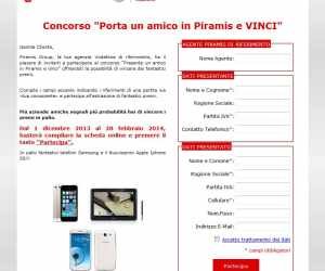 Presenta un amico in Piramis e Vinci