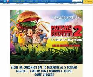 VINCI FANTASTICI PREMI CON PIOVONO POLPETTE 2 E EURONICS