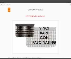 Vinci pochette Karl Lagerfeld