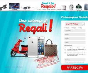 SCEGLI IL TUO REGALO