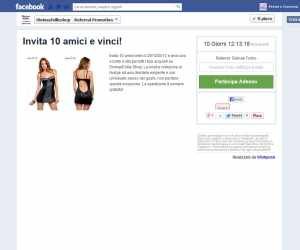 Invita 10 amici e VINCI