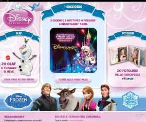 Concorso Frozen Mondadori