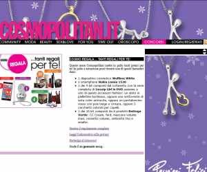 COSMO REGALA... TANTI REGALI PER TE!