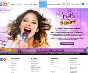 Violetta: il concerto